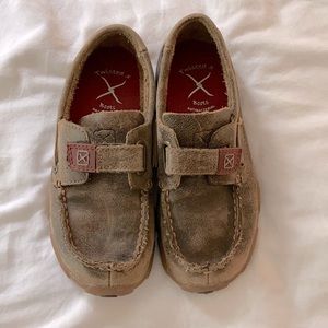 Twisted X Velcro Shoes 12